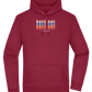 Best Day of the Week Design - Premium Essential Unisex Hoodie_BORDEAUX_front