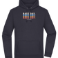 Best Day of the Week Design - Premium Essential Unisex Hoodie_FRENCH NAVY_front