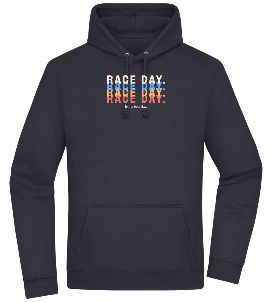 Best Day of the Week Design - Premium Essential Unisex Hoodie_FRENCH NAVY_front