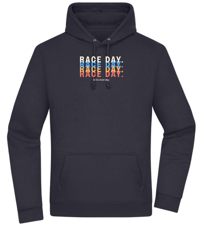 Best Day of the Week Design - Premium Essential Unisex Hoodie_FRENCH NAVY_front