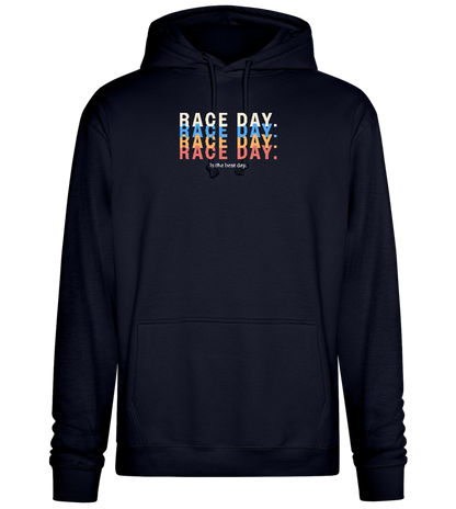 Best Day of the Week Design - Premium Essential Unisex Hoodie_FRENCH NAVY_front