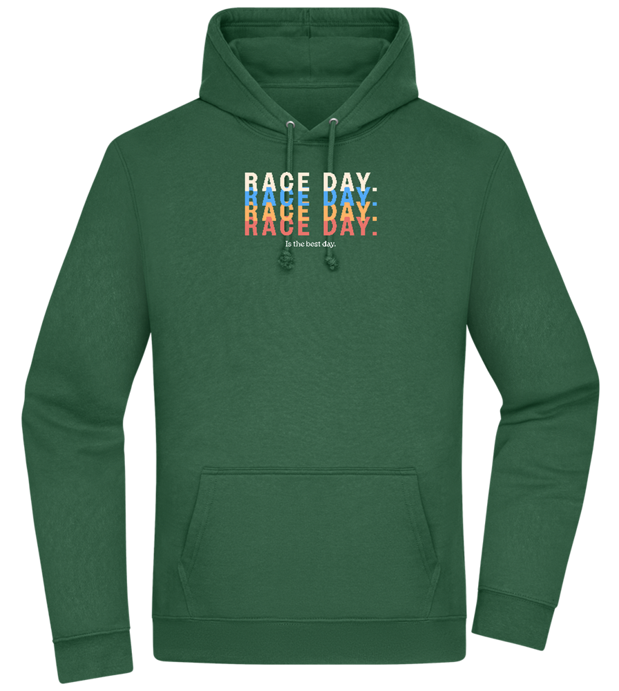 Best Day of the Week Design - Premium Essential Unisex Hoodie_GREEN BOTTLE_front