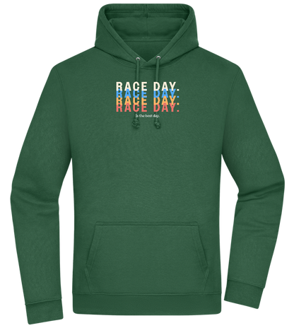 Best Day of the Week Design - Premium Essential Unisex Hoodie_GREEN BOTTLE_front