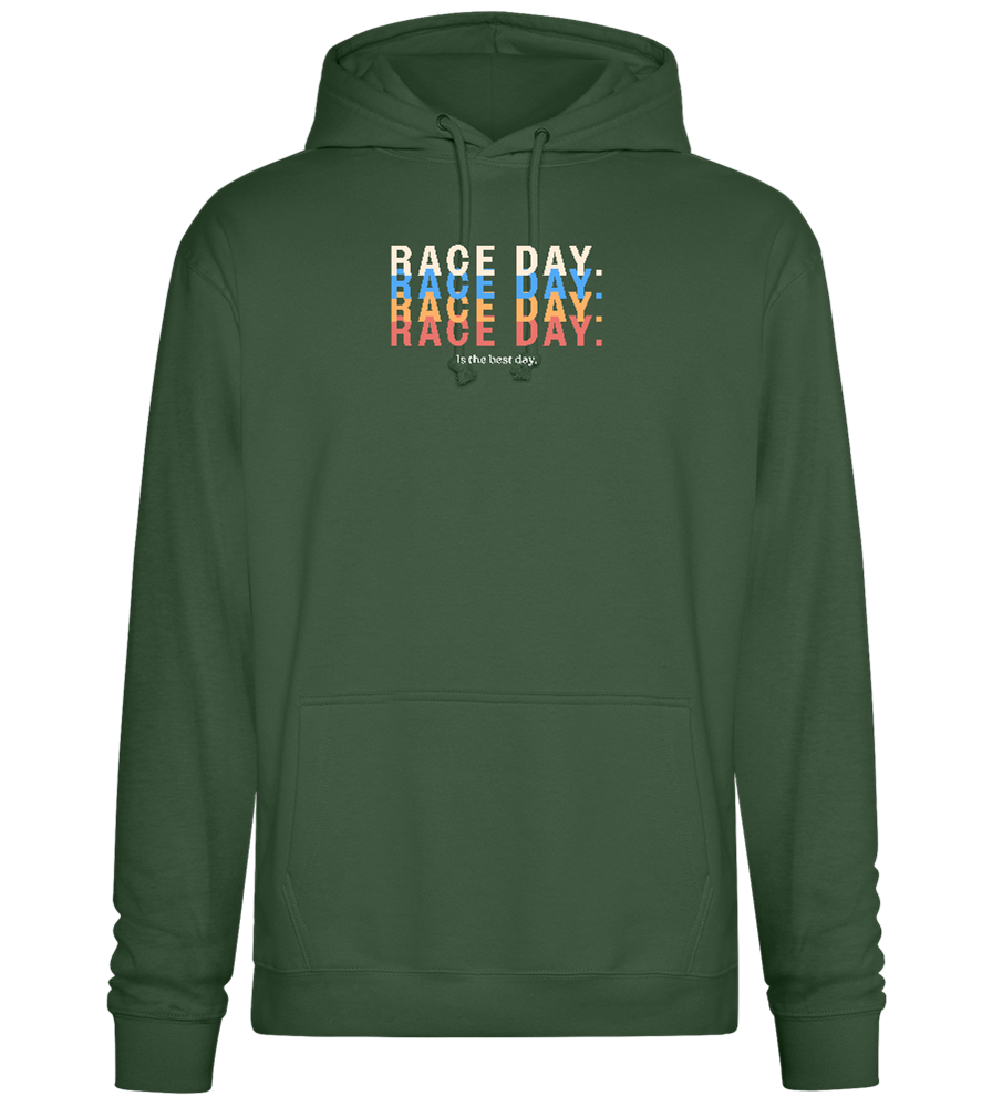 Best Day of the Week Design - Premium Essential Unisex Hoodie_GREEN BOTTLE_front