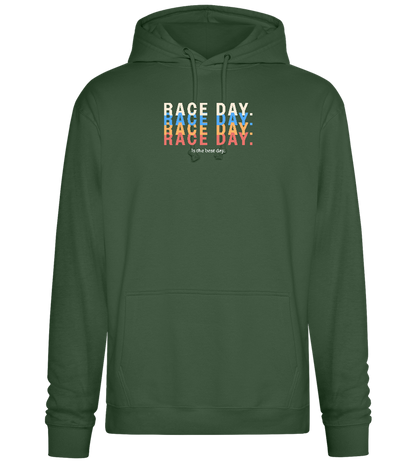 Best Day of the Week Design - Premium Essential Unisex Hoodie_GREEN BOTTLE_front