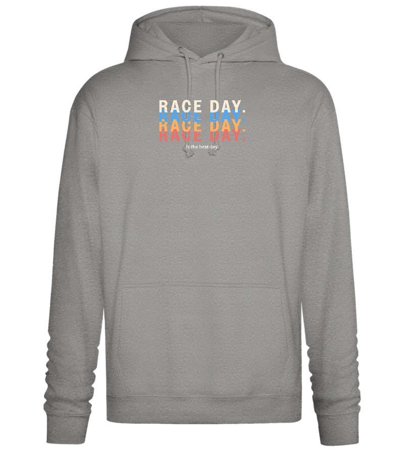 Best Day of the Week Design - Premium Essential Unisex Hoodie_ORION GREY II_front