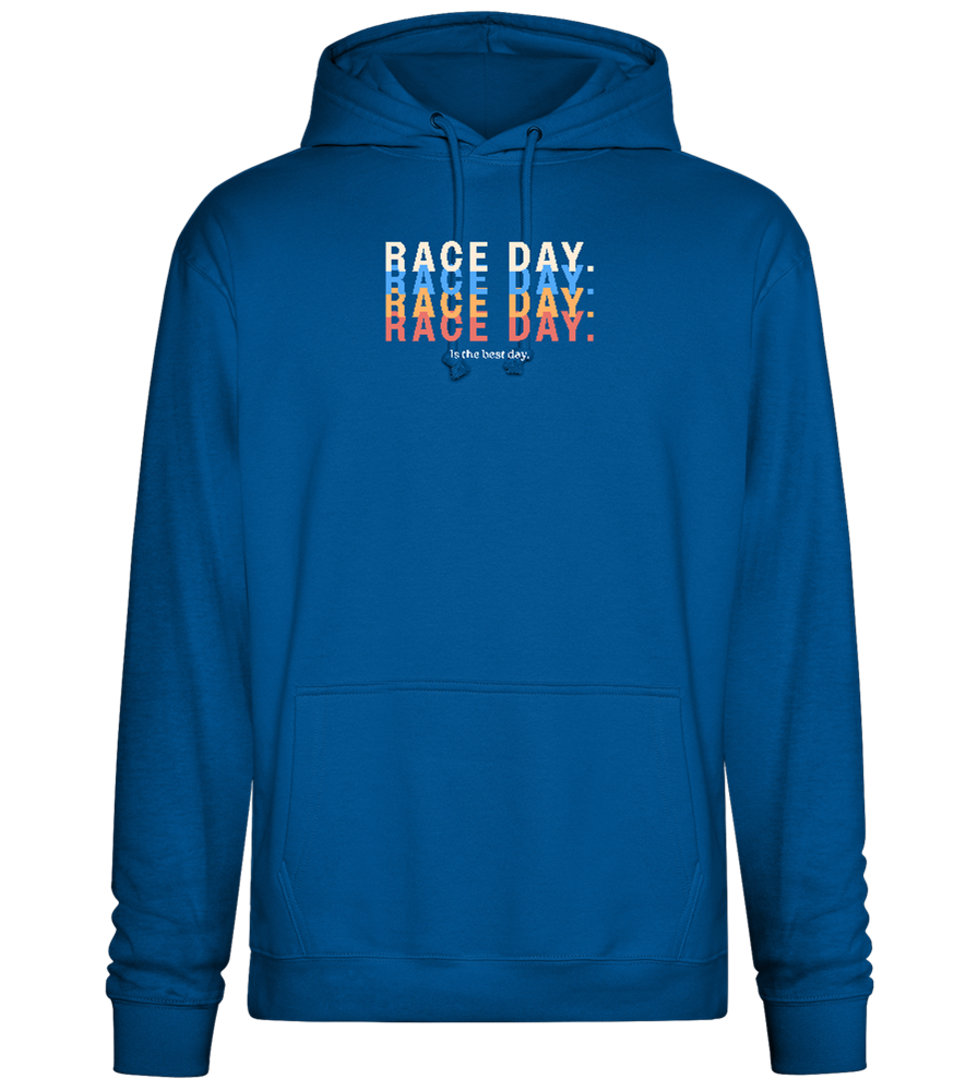 Best Day of the Week Design - Premium Essential Unisex Hoodie_ROYAL_front