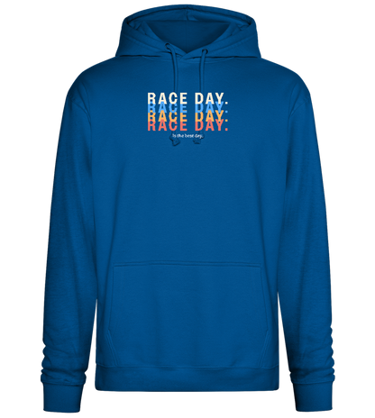 Best Day of the Week Design - Premium Essential Unisex Hoodie_ROYAL_front