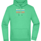 Best Day of the Week Design - Premium Essential Unisex Hoodie_SPRING GREEN_front