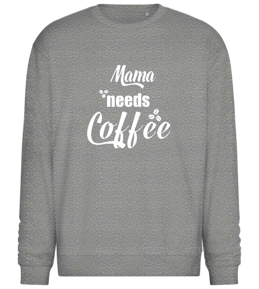 Needs Coffee Design - Comfort Essential Unisex Sweater_ORION GREY II_front