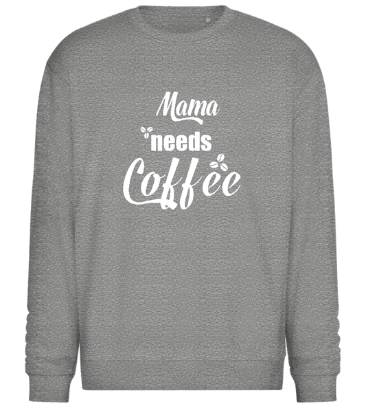 Needs Coffee Design - Comfort Essential Unisex Sweater_ORION GREY II_front