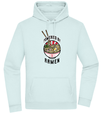 Powered by Ramen Design - Premium Essential Unisex Hoodie_ARCTIC BLUE_front