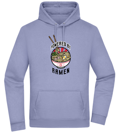 Powered by Ramen Design - Premium Essential Unisex Hoodie_BLUE_front