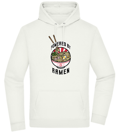 Powered by Ramen Design - Premium Essential Unisex Hoodie_CREAMY GREEN_front