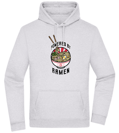 Powered by Ramen Design - Premium Essential Unisex Hoodie_ORION GREY II_front