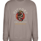 Victory Dragon Design - Comfort Essential Unisex Sweater_CHARCOAL CHIN_front