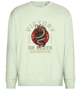 Victory Dragon Design - Comfort Essential Unisex Sweater