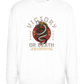 Victory Dragon Design - Comfort Essential Unisex Sweater_WHITE_front