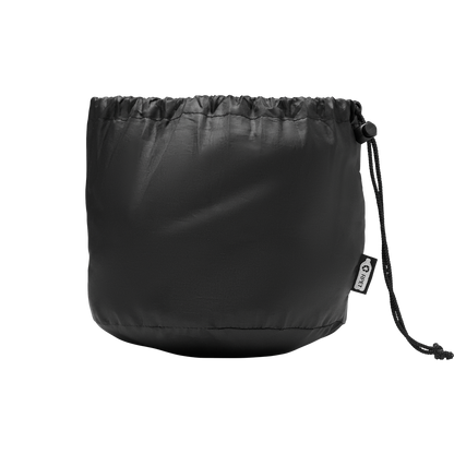 Travel Pillow with Polyester Bag_GREY_front