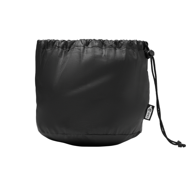 Travel Pillow with Polyester Bag_GREY_front
