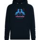 Unicorn Apparel 2023 Design - Comfort unisex hoodie_BLACK_front