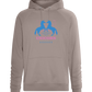 Unicorn Apparel 2023 Design - Comfort unisex hoodie_CHARCOAL CHIN_front