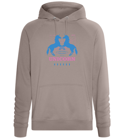 Unicorn Apparel 2023 Design - Comfort unisex hoodie_CHARCOAL CHIN_front