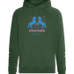 Unicorn Apparel 2023 Design - Comfort unisex hoodie_GREEN BOTTLE_front