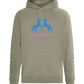 Unicorn Apparel 2023 Design - Comfort unisex hoodie_KHAKI_front