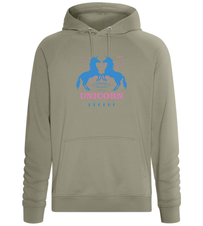 Unicorn Apparel 2023 Design - Comfort unisex hoodie_KHAKI_front