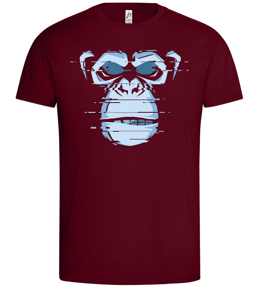 Monkey Design - Premium men's t-shirt_CHILE_front