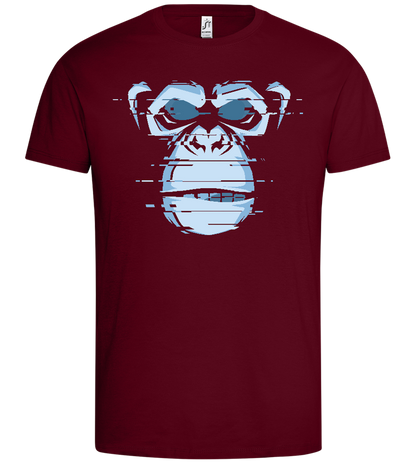 Monkey Design - Premium men's t-shirt_CHILE_front