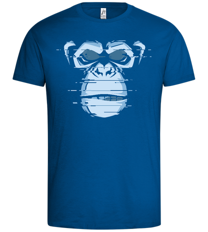 Monkey Design - Premium men's t-shirt_ROYAL_front