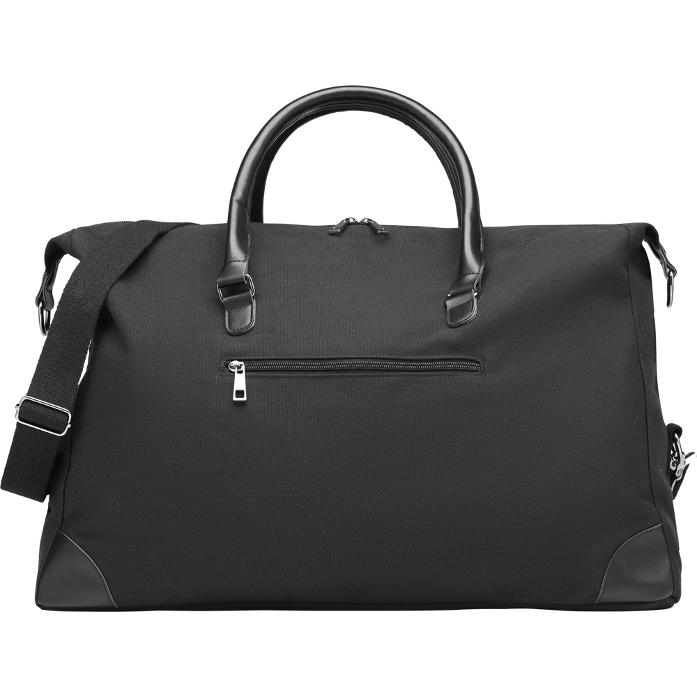 Weekend Bag in Canvas_BLACK_front