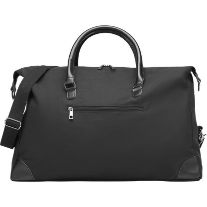 Weekend Bag in Canvas_BLACK_front