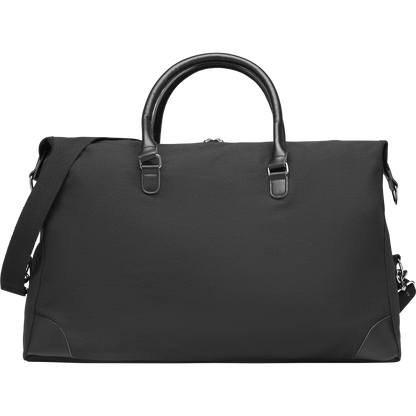 Weekend Bag in Canvas_BLACK_back