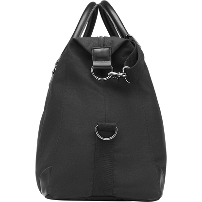 Weekend Bag in Canvas_BLACK_DETAILEDIMAGE_front_4