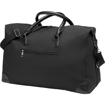 Weekend Bag in Canvas_BLACK_DETAILEDIMAGE_front_2