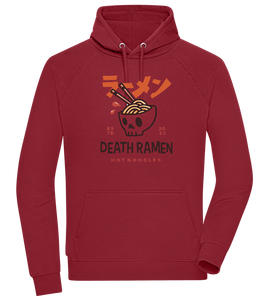 Death Ramen Food Design - Comfort unisex hoodie