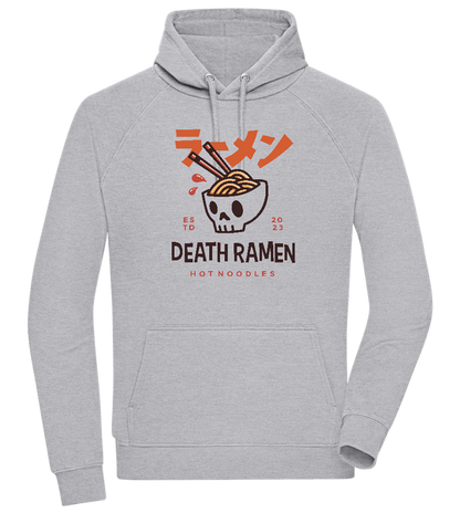 Death Ramen Food Design - Comfort unisex hoodie_ORION GREY II_front