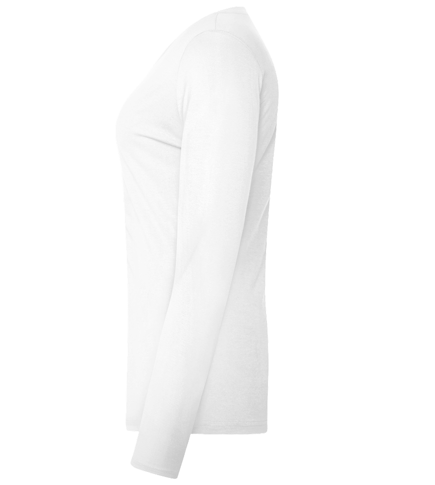 99% Angel Design - Comfort women's long sleeve t-shirt_WHITE_left