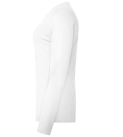 99% Angel Design - Comfort women's long sleeve t-shirt_WHITE_left