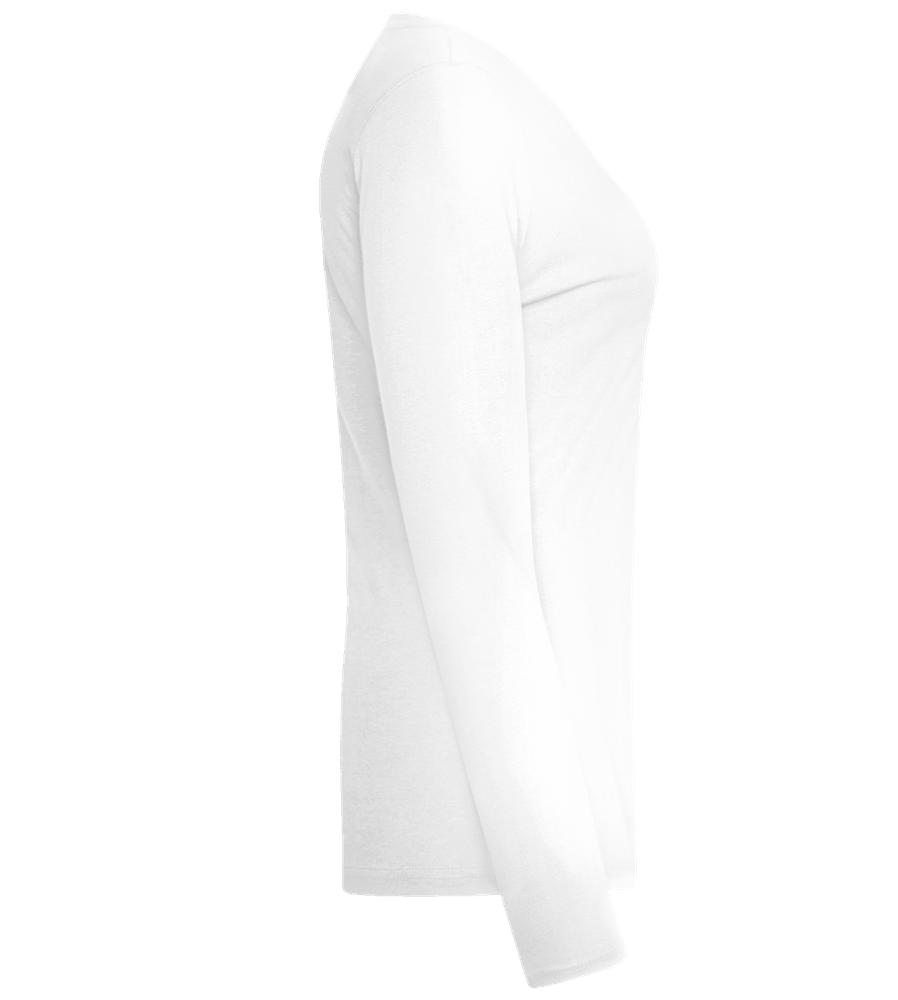 99% Angel Design - Comfort women's long sleeve t-shirt_WHITE_right