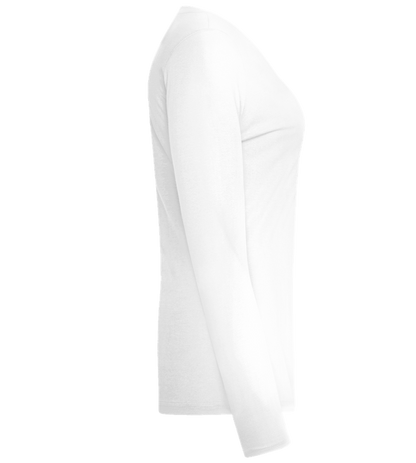 99% Angel Design - Comfort women's long sleeve t-shirt_WHITE_right