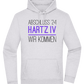 Abschluss '24 Hartz IV Design - Premium Essential Unisex Hoodie_ORION GREY II_front