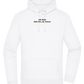 Mehr Bier Als Tränen Design - Premium Essential Unisex Hoodie_WHITE_front