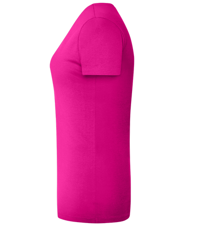 Not Being in Paris Design - Comfort women's t-shirt_FUCHSIA_left