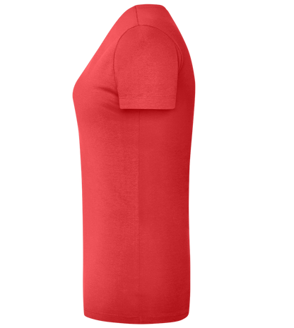 Not Being in Paris Design - Comfort women's t-shirt_RED_left