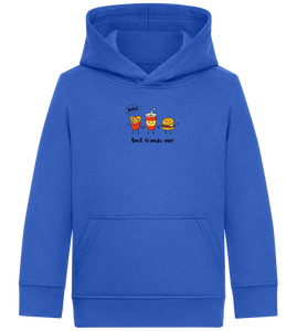 Best Friends Ever Food Design - Comfort Kids Hoodie