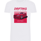 Drifting Not A Crime Design - Basic Unisex T-Shirt_WHITE_front